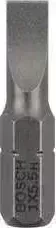 Бит BOSCH SL 1х5.5мм х25мм 3шт Extra Hart (2.607.001.464)