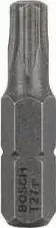 Бит BOSCH TX27 х25мм 3шт Torx Extra Hart (2.607.001.619)