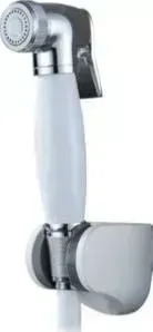 Гигиенический набор KAISER металл, белый White (SH-346 White)