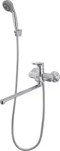 Смеситель для ванны Raiber Primo с душем, хром (R5002)