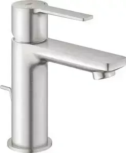 Смеситель для раковины Grohe Lineare, суперсталь (32109DC1)
