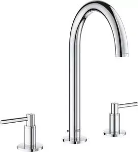Смеситель для раковины Grohe Atrio на три отверстия (20009003)