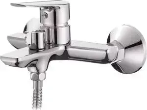 Смеситель для ванны Raiber Zinger с душем, хром (R1503)