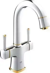 Смеситель для раковины Grohe Grandera хром золото (21107IG0)