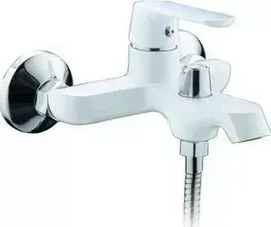 Смеситель для ванны Frap Н31 белый (F3231)
