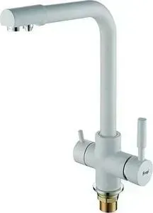 Смеситель для кухни Frap H52 белый (F4352-8)