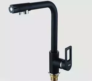 Смеситель для кухни Frap H72 черный (F4372-7)