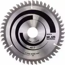 Диск пильный BOSCH 184х30мм 48зубьев Multi Material (2.608.640.506)