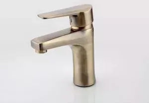 Смеситель для раковины Frap Н30-4 бронза (F1030-4)