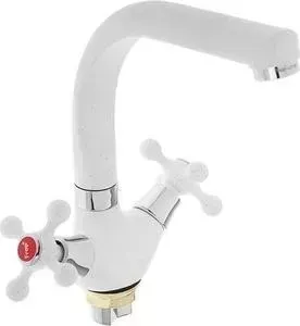 Смеситель для кухни Frap Н5408 белый (F5408-8)
