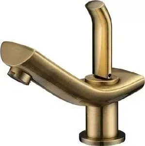 Смеситель для раковины KAISER Logo бронза BRONZE (47011-3)