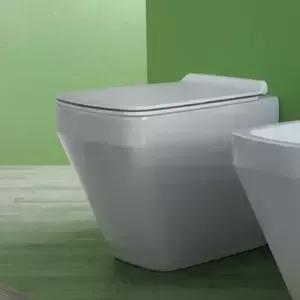Чаша унитаза Simas Baden Baden белый (BB01bi)