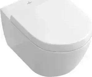 Унитаз подвесной Villeroy Boch 2Day2 с креплением белый Альпин (46981001)