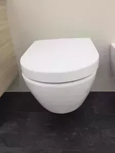 Унитаз подвесной Villeroy Boch 2Day2 с сиденьем микролифт белый Альпин (46981001, 8M32S101)