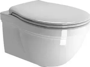Унитаз подвесной GSI Classic с сиденьем микролифт (871211 bi, MSC87CN11 bi/cr)