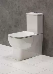 Унитаз компакт BELBANGO Vaso (BB127CP + BB127T + BB127SC)