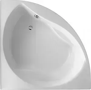 Акриловая ванна JACOB DELAFON Presquile 145x145 на каркасе (E6045RU-00, SF045RU-NF)