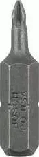 Бит BOSCH PH0 х25мм 25шт Extra Hart (2.607.001.507)
