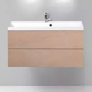Тумба под раковину BELBANGO Regina 100 rosso basalto (REGINA-1000-2C-SO-RB-BLUM)