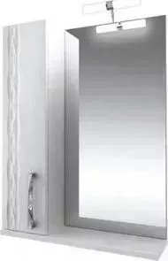 Зеркальный шкаф TRITON Кристи 65 белый L (Н0000099471)