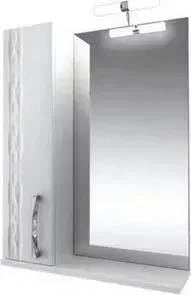 Зеркальный шкаф TRITON Кристи 70 белый L (Н0000099473)