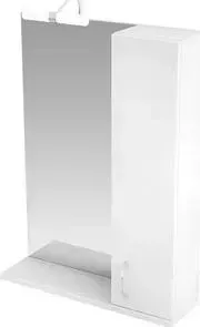 Зеркальный шкаф TRITON Джуно 60 белый R (Щ0000010734)