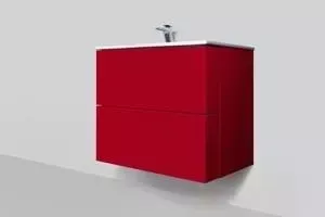 Тумба под раковину Am.Pm Spirit 2.0 60 красный (M70AFHX0602RG)