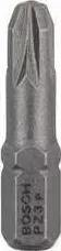 Бит BOSCH PZ3 х25мм 3шт Extra Hart (2.607.001.562)
