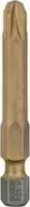 Бит BOSCH PZ3 х49мм 3шт Max Grip (2.607.001.600)