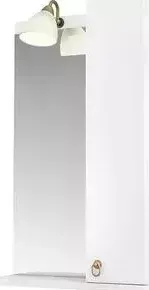 Зеркальный шкаф TRITON Реймс 60 белый R (Щ0000012171)