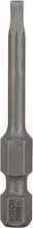 Бит BOSCH HEX3 х49мм 3шт Extra Hart (2.607.001.732)
