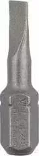 Бит BOSCH SL 0.6х4.5мм х25мм 25шт Extra Hart (2.607.001.460)