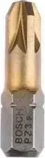Бит BOSCH PZ3 х25мм 10шт TIN (2.607.001.596)