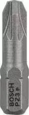 Бит BOSCH PZ3 х25мм 100шт Extra Hart (2.607.001.565)
