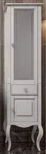 Пенал OPADIRIS Лаура 45 белый матовый, правый, без патины (Z0000012757)
