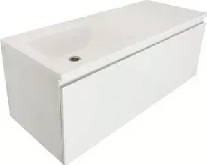 Тумба с раковиной Эстет с Dallas Luxe L 140x47,6 белая (ФР-00002926)