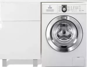 Тумба с раковиной Эстет с Dallas Luxe L 140x47,6 белая (ФР-00002519)