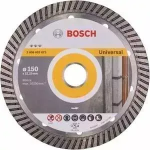 Диск алмазный BOSCH 150х22.2 мм Best for Universal Turbo (2.608.602.673)