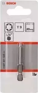 Бит BOSCH TX9 х49мм Extra Hart (2.607.001.630)