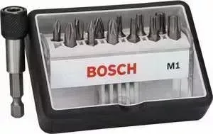 Набор бит BOSCH х25мм PH/PZ/TX 12шт + держатель Extra Hart Robust Line (2.607.002.563)