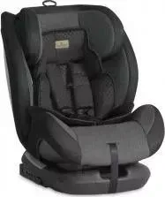 Автокресло Lorelli BBC-Q5 Rialto isofix 0-36 кг Черный Black 1857
