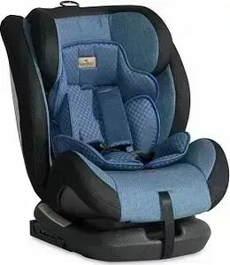 Автокресло Lorelli BBC-Q5 Rialto isofix 0-36 кг Синий Blue 1842