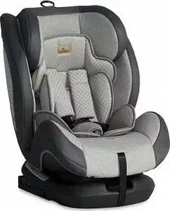 Автокресло Lorelli BBC-Q5 Rialto isofix 0-36 кг Серый Grey 1843