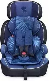 Автокресло Lorelli LD-01 Navigator 9-36 кг. Синий Dark Blue Flowers 1959