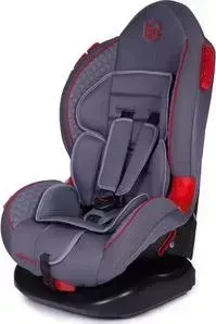 Автокресло BABY CARE Polaris ISOFIX Серый/Серый (Grey/Grey)