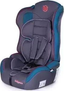 Автокресло BABY CARE Upiter Plus гр I/II/III, 9-36кг Голубой/Серый