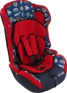 Автокресло BAMBOLA BamBola 9-36 кг primo путешествие т синий/красный kres2334