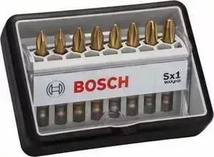 Набор бит BOSCH х49мм PH1/PH2/PH3 8шт Max Grip Robust Line (2.607.002.570)