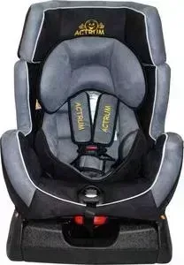 Автокресло Actrum ORION (0-25) (серия L) цвет Black+Grey (черный+серый)
