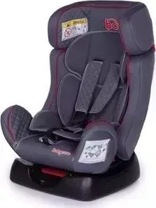 Автокресло BABY CARE Nika гр 0+/I/II, 0-25кг Серый/Серый